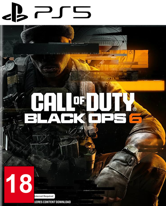 Call of Duty Black Ops 6 - PS5 Game