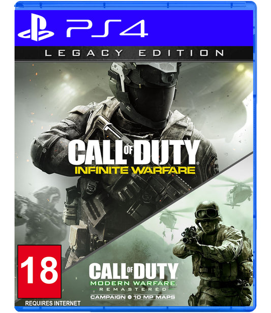 Call of Duty Infinite Warfare Legacy Edition - PS4 Game (includes: Modern Warfare Remastered)