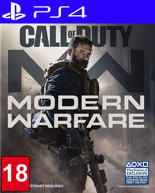 Call of Duty Modern Warfare - PS4 Game