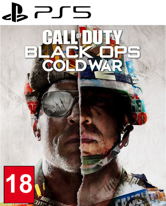 Call of Duty Black Ops Cold War - PS5 Game