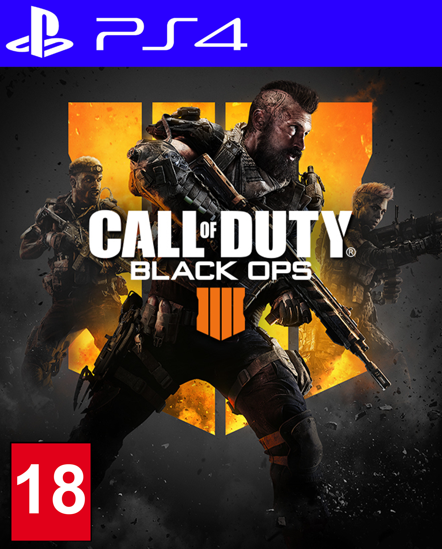 Call of Duty Black Ops 4 - PS4 Game