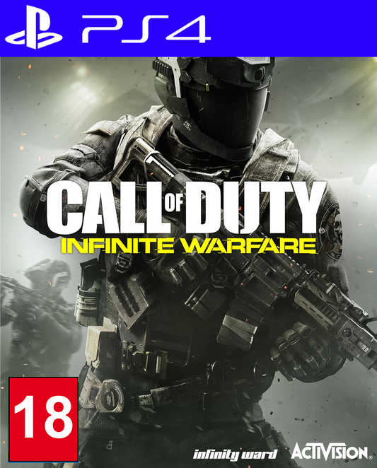 Call of Duty Infinite Warfare - PS4 Game