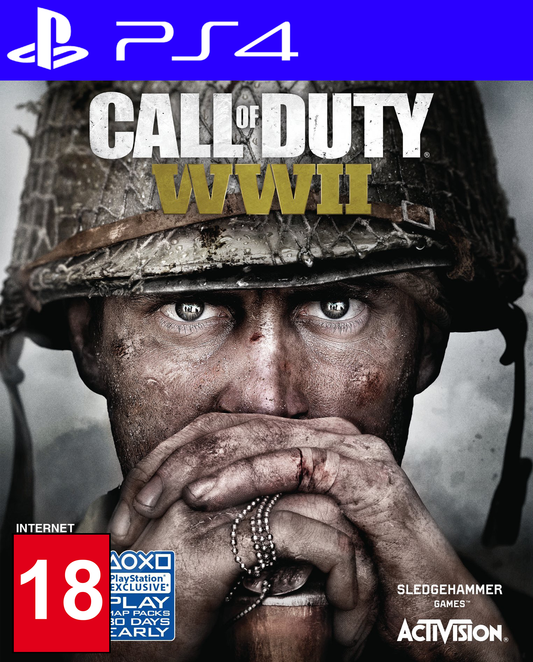 Call of Duty WWII - PS4 Game