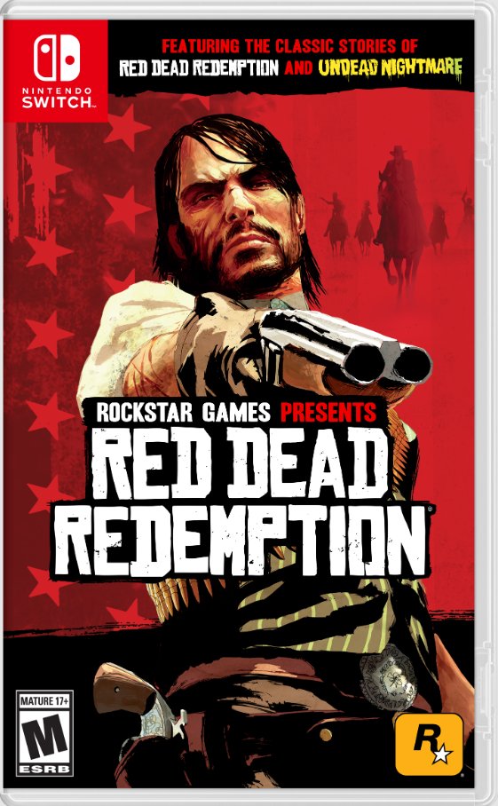 Red Dead Redemption - Nintendo Game (Includes Classic Stories & Undead Nightmare)