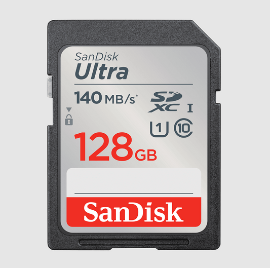 SanDisk Ultra 128GB SDXC UHS-I Card
