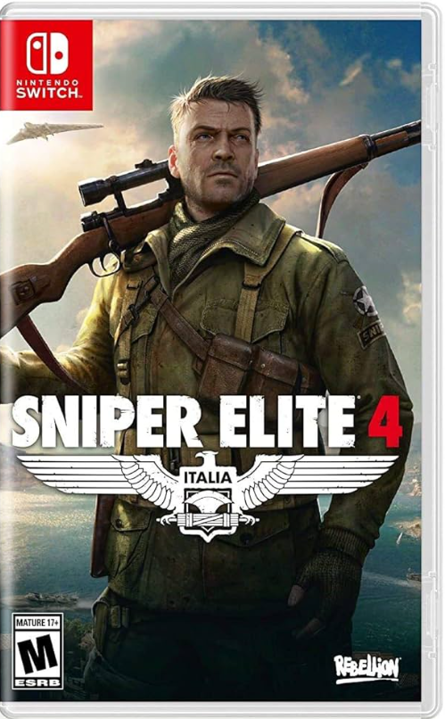 Sniper Elite IV 4 - Nintendo Game