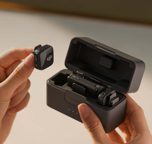 DJI Mic Mini - Compact Wireless Lavalier Microphone