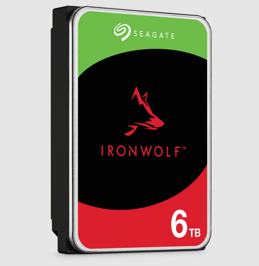Seagate IronWolf 6TB 3.5' NAS Hard Disk - ST6000VN006