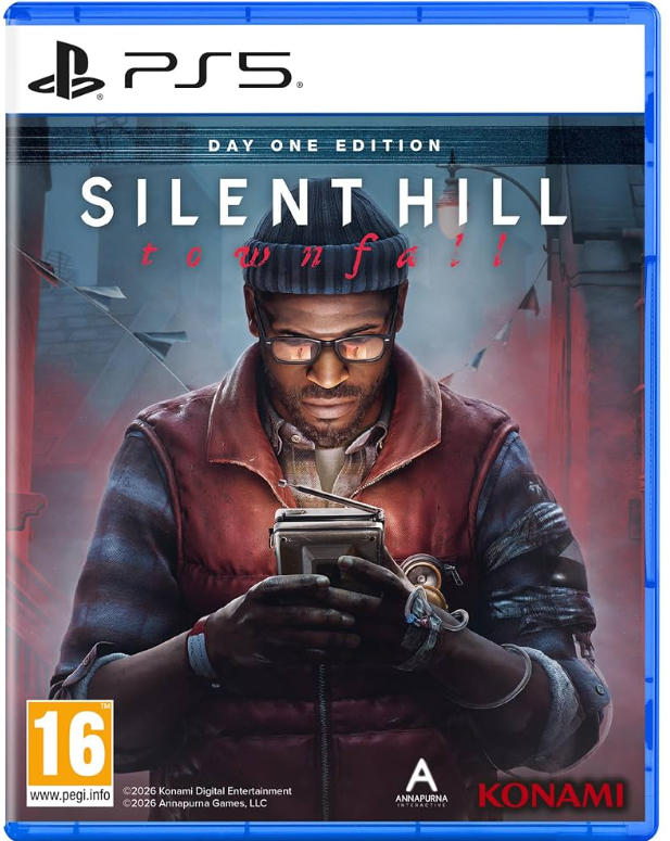 Silent Hill Townfall - Day One Edition - PS5 Game