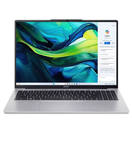 Acer Aspire Lite 16" I3 13th 8GB RAM 256GB NVMe Laptop