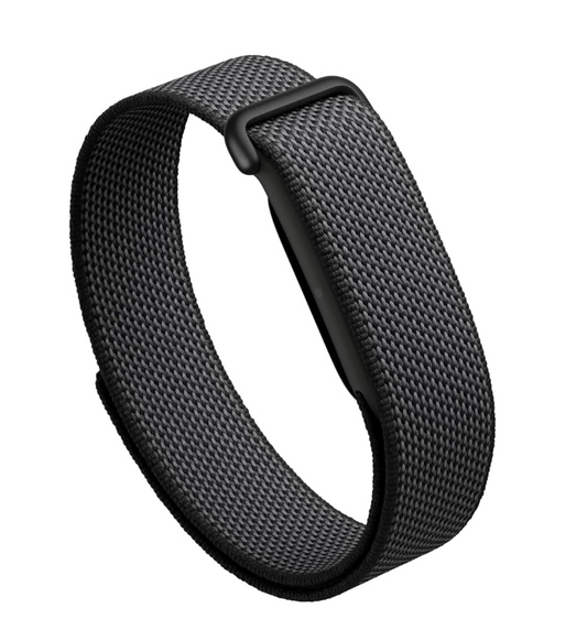 Google Fitbit Air - Fitness Activity Tracker Band - Obsidian