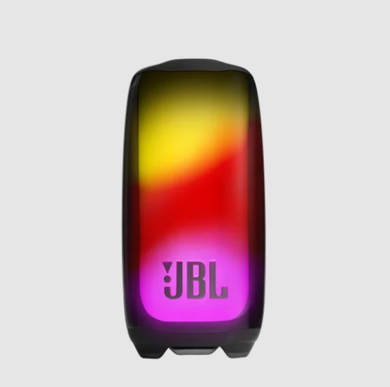 JBL Pulse 5 | Portable Bluetooth Speaker with Light Show - Black