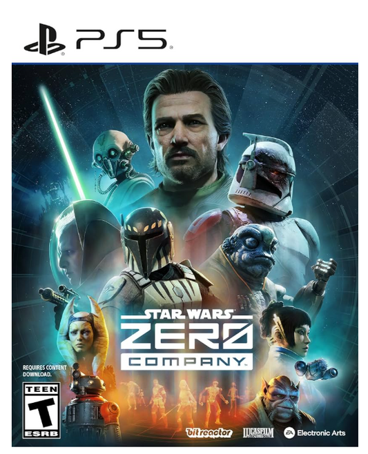 Star Wars Zero Company - PS5 Game