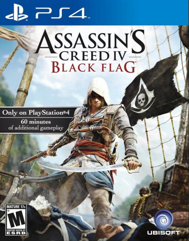 Assassins Creed IV Black Flag - PS4 Game