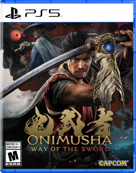 Onimusha Way of the Sword - PS5 Game