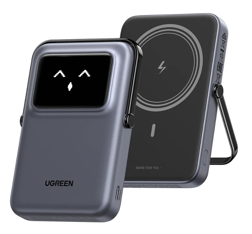 UGREEN Uno Magnetic Wireless 10000mAh Power Bank - 45327