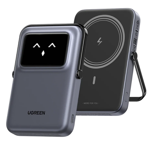 UGREEN Uno Magnetic Wireless 10000mAh Power Bank - 45327