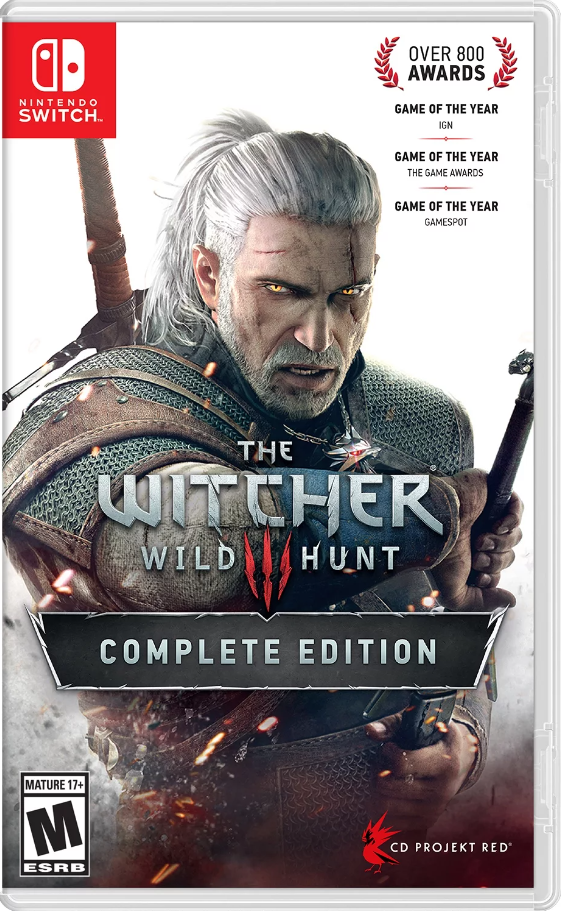 The Witcher 3 Wild Hunt - Nintendo Game