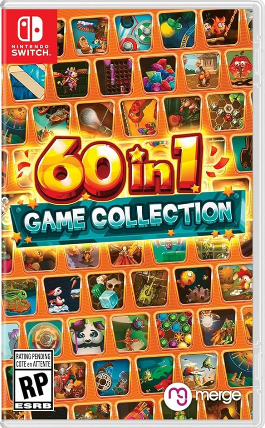 60 in 1 Game Collection - Nintendo Game
