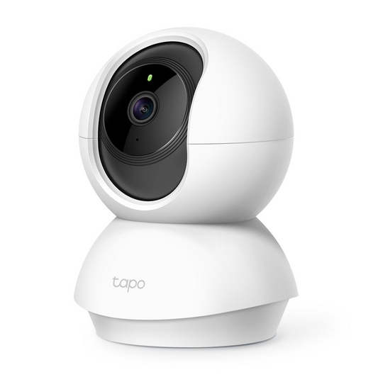 TP Link Pan / Tilt 2K Home Security WiFi Camera - Tapo C210