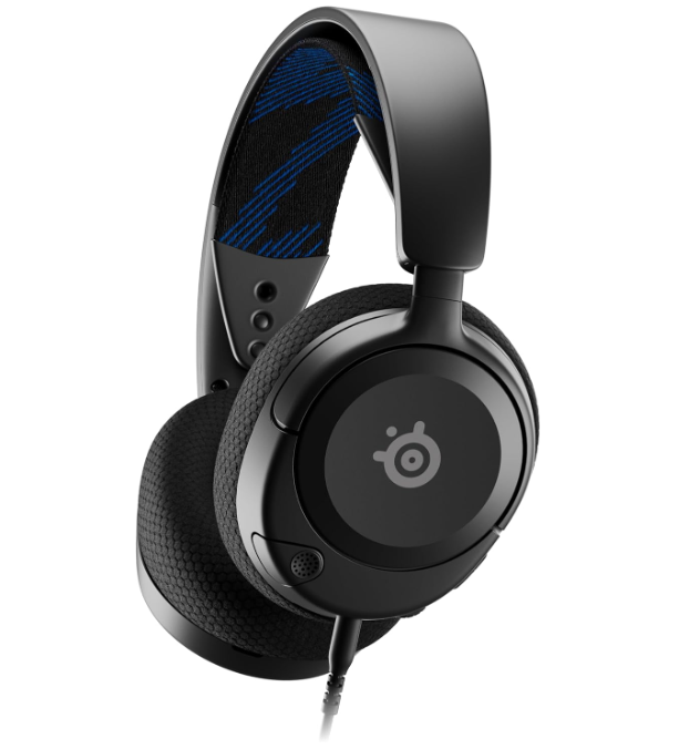 SteelSeries Arctis Nova 1P Wired Headphones - Black
