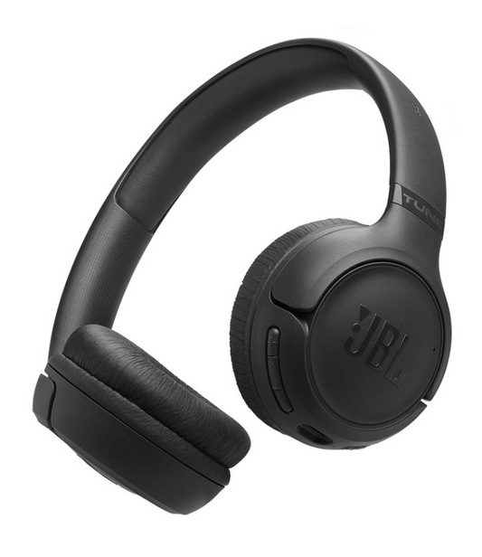JBL Tune 530BT On-Ear Wireless Headphones - Black
