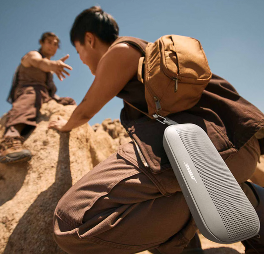 Bose SoundLink Flex (2nd Gen) Portable Bluetooth Speaker - Sandstone