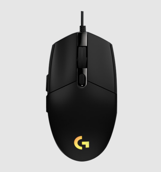 Logitech G102 LightSync RGB Wired Mouse - Black