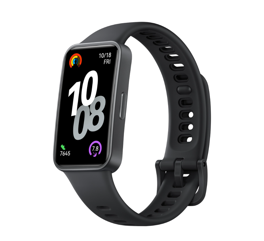 Huawei Band 10 Smart Fitness Tracker - Black