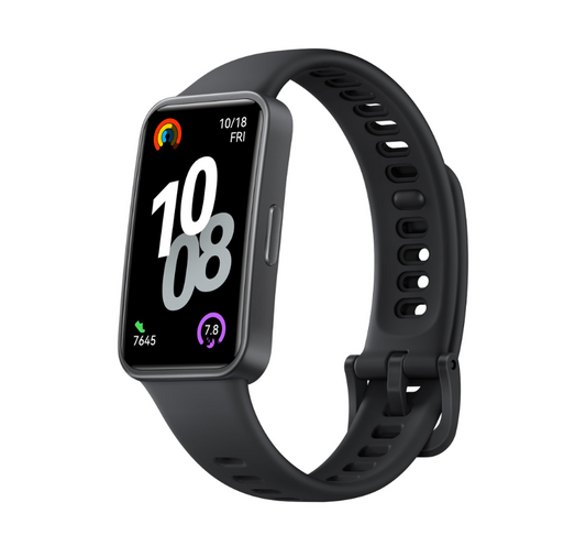 Huawei Band 10 Smart Fitness Tracker - Black