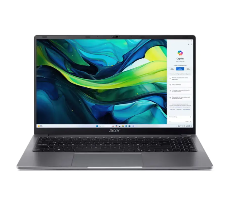 Acer Aspire Lite 15.6" Celeron 8GB RAM 256GB NVMe Laptop