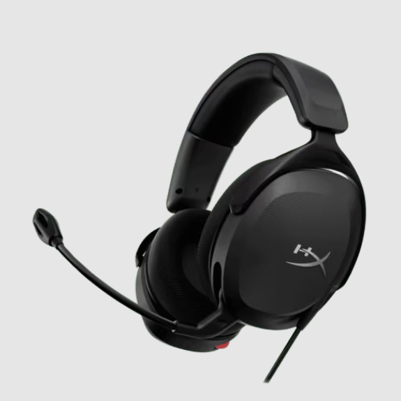 HyperX Cloud Stinger 2 Core Wired Gaming Headphones - Black