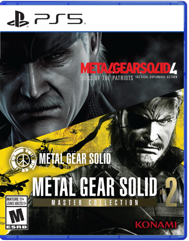 Metal Gear Solid Master Collection Vol 2 - PS5 Game