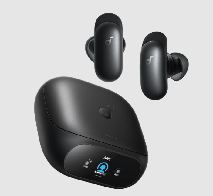 Anker Liberty 5 Pro Noise Cancelling Earbuds - Black