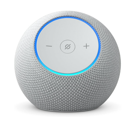 Amazon Echo Dot Max Voice Assistant Speaker - Glacier White
