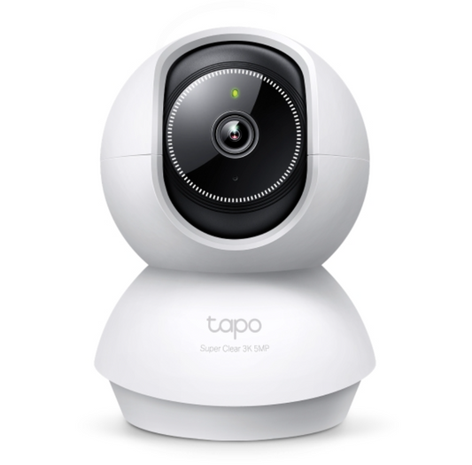 TP Link Pan / Tilt 3K 5MP Home Security WiFi Camera - Tapo C230