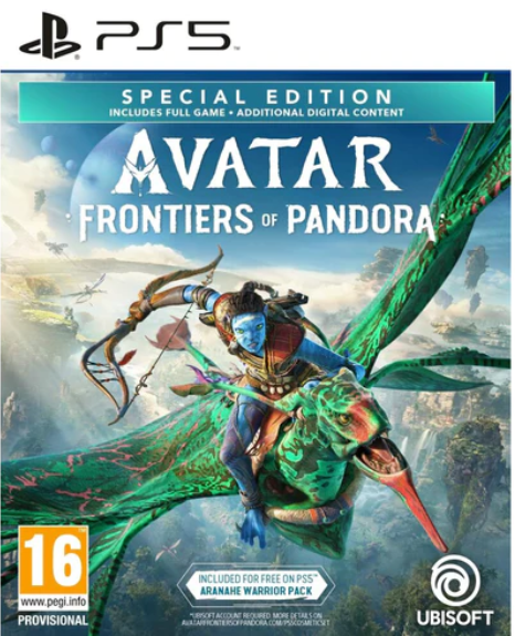 Avatar Frontiers of Pandora - Special Edition - PS5 Game