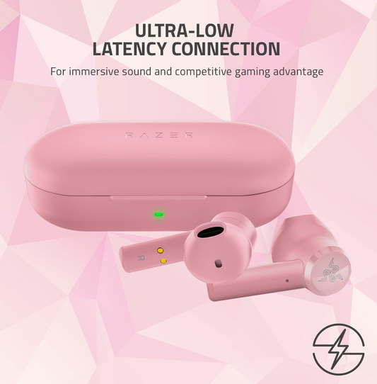 Razer Hammerhead True Wireless Earbuds - Quarts