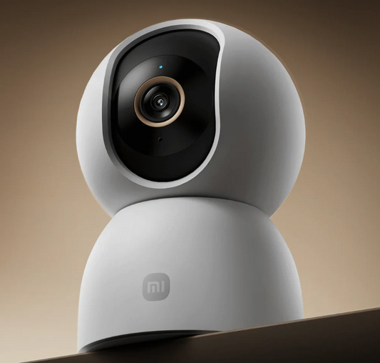 MI 6MP 360° 3.5K Home Security WiFi Camera - C500