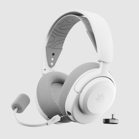 SteelSeries Arctis Nova 3P Wireless Headphones - White