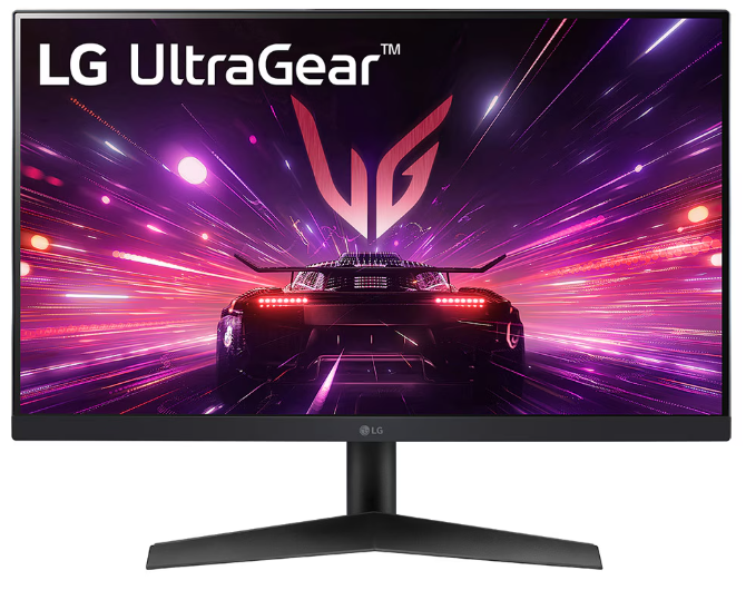 LG UltraGear 24 Inch 180Hz Full HD Monitor - 24GS60F-B