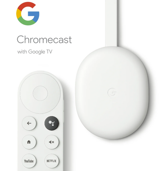 Google Chromecast with Google TV (HD)