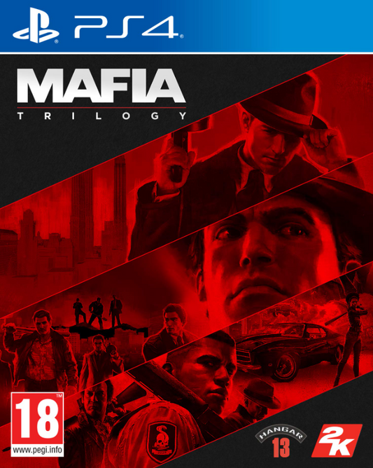 Mafia Trilogy (3 Games in 1 Bundle) - PS4 Game