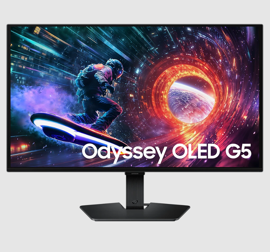 Samsung Odyssey G5 OLED 27 Inch 180Hz Quad HD Monitor - LS27FG502SMXUE