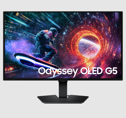 Samsung Odyssey G5 OLED 27 Inch 180Hz Quad HD Monitor - LS27FG502SMXUE