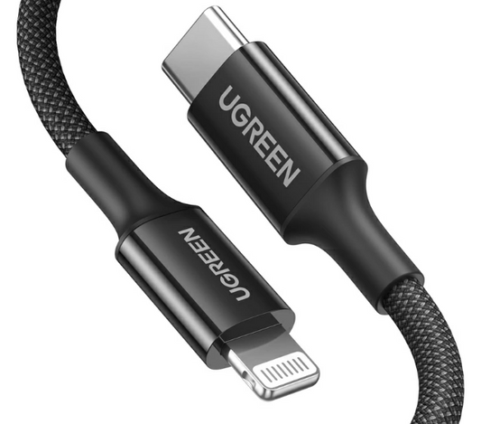 Lightning to USB C 20W Fast Charging Cable - 1.5M - 90590