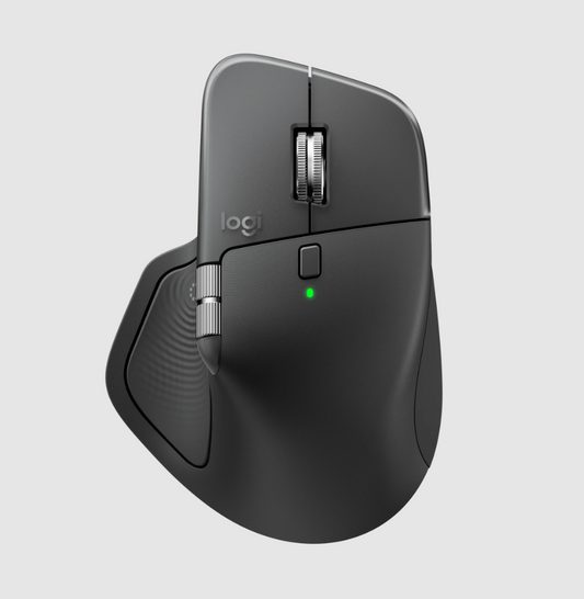 Logitech MX Master 4 Wireless Mouse (Graphite)