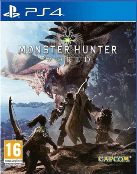 Monster Hunter World - PS4 Game