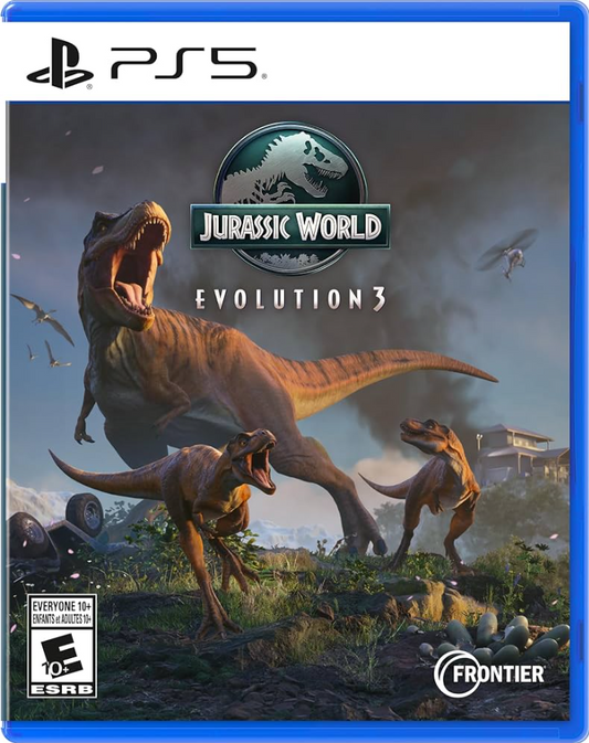 Jurassic World Evolution 3 - PS5 Game