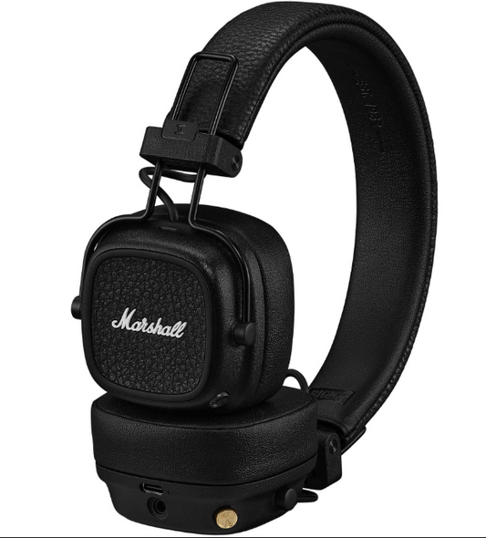 Marshall Major V On-Ear Wireless Headphones - Black